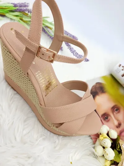Sandalias Colombianas color Nude M55