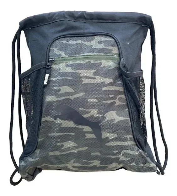Bolso Puma para caballero color negro