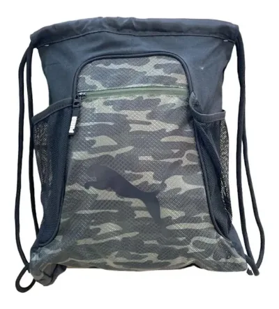 Bolso Puma para caballero color negro
