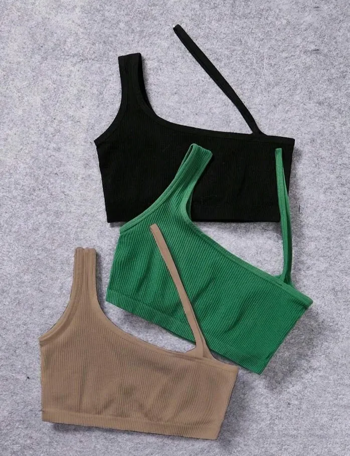 Top deportivo para dama multicolores