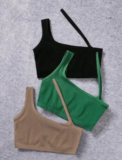 Top deportivo para dama multicolores