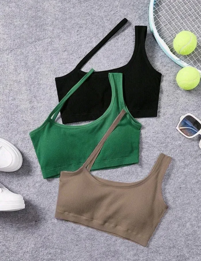 Top deportivo para dama multicolores