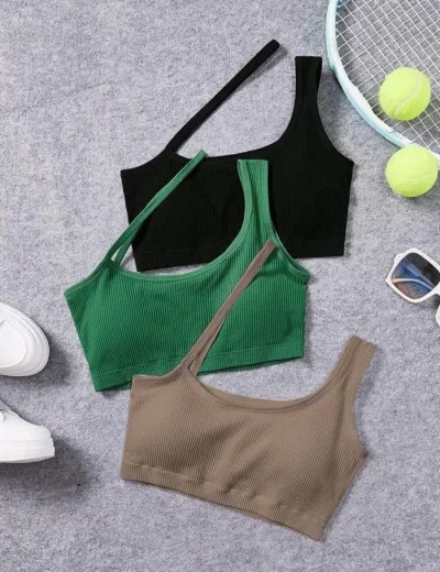 Top deportivo para dama multicolores