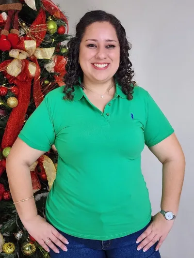Camiseta Polo Cambrige Club para Dama