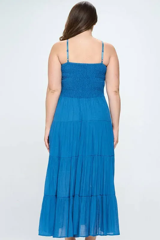 Vestido para dama color azul