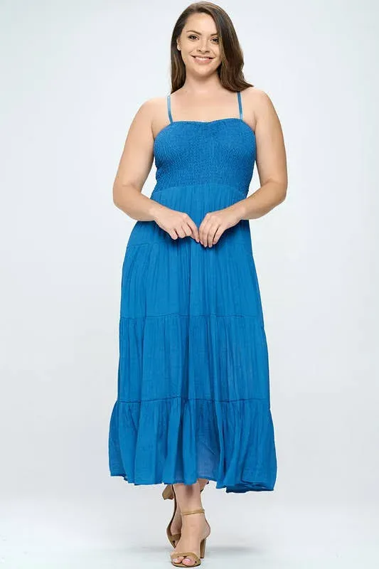 Vestido para dama color azul