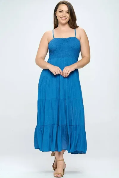 Vestido para dama color azul