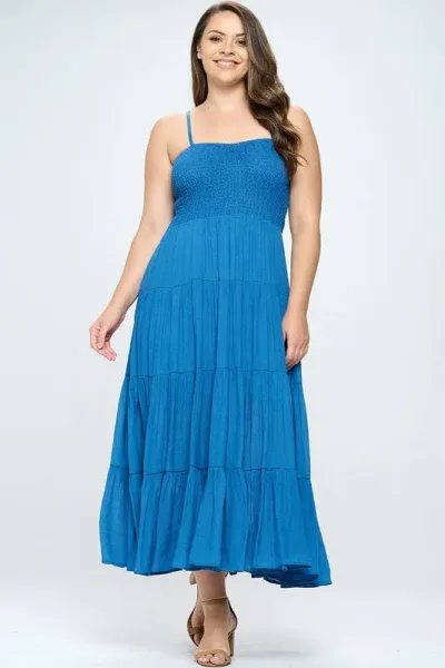 Vestido para dama color azul