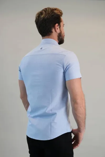 Camisa Hummer para Caballero BS03-OL-SB-B