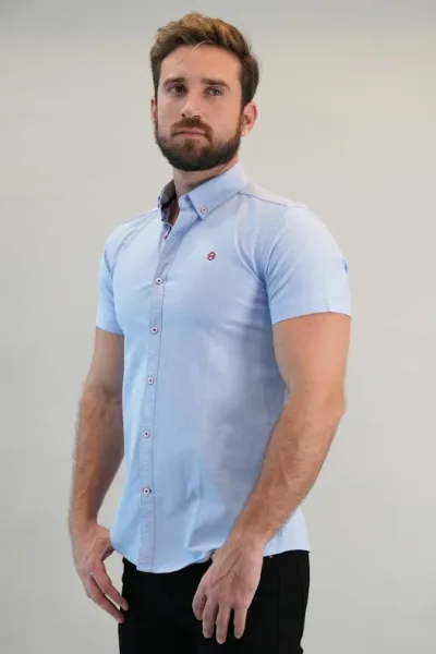 Camisa Hummer para Caballero BS03-OL-SB-B