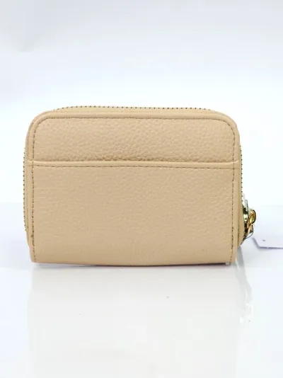 Cartera para dama color beige