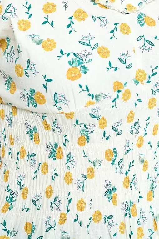 Blusa para dama diseño floral