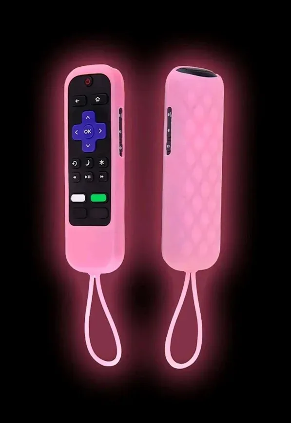 Funda para control color rosa