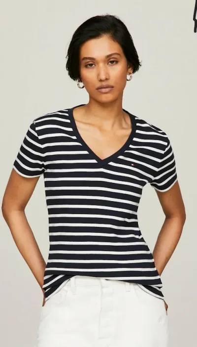 Camiseta Tommy Hilfiger para Dama