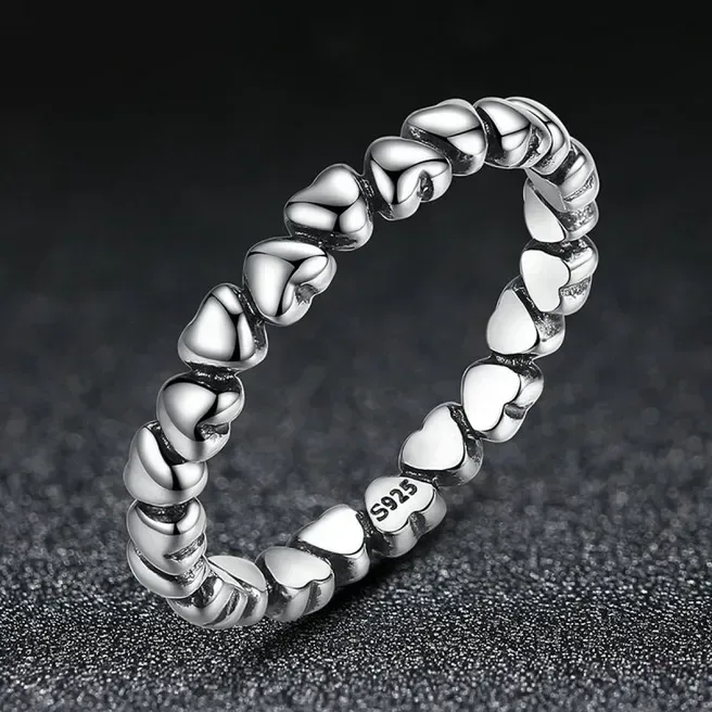 Anillo de plata