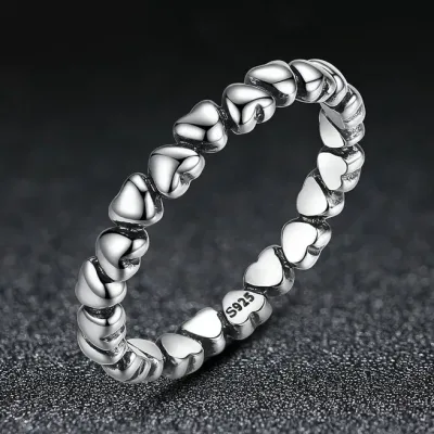 Anillo de plata