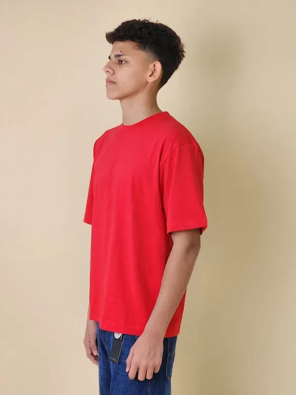 Camiseta Estivaneli IXCB-37073 COLOR ROJO