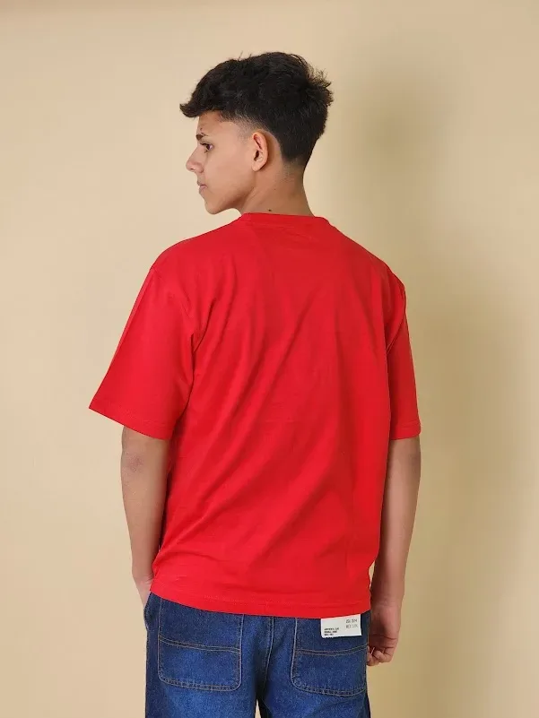 Camiseta Estivaneli IXCB-37073 COLOR ROJO
