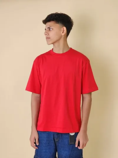 Camiseta Estivaneli IXCB-37073 COLOR ROJO