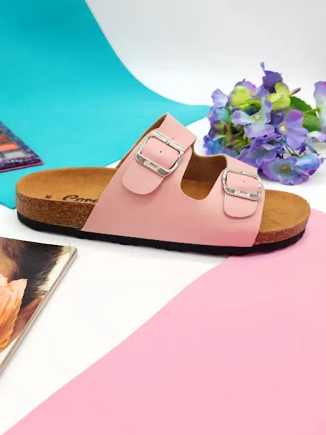 Sandalias Coral para dama color Pale Pink Caterina