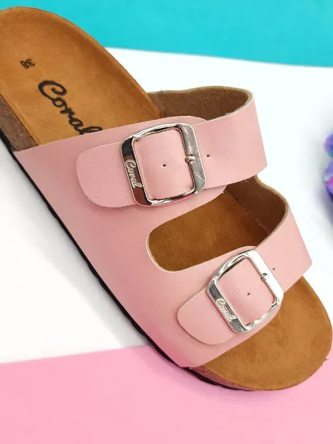 Sandalias Coral para dama color Pale Pink Caterina