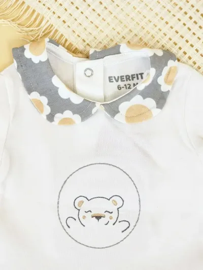 Mini Vestido Everfit para niña 10240Z #MULTICOLOR