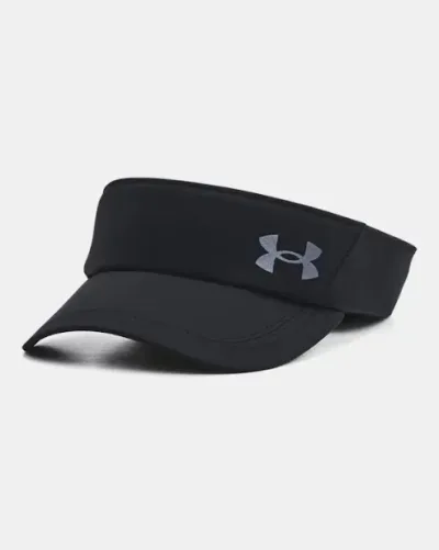 Visera Under Armour para dama color negro
