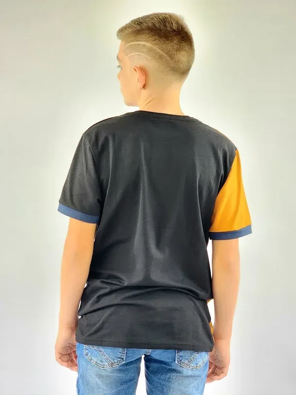 Camiseta Touch and go para niño multicolor