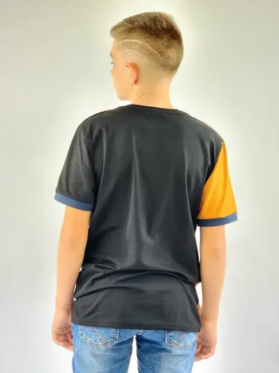 Camiseta Touch and go para niño multicolor