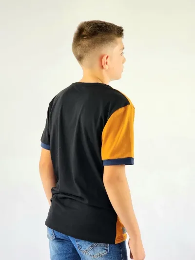 Camiseta Touch and go para niño multicolor