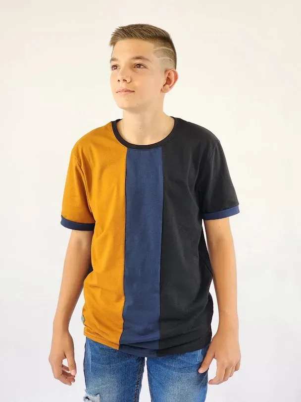 Camiseta Touch and go para niño multicolor