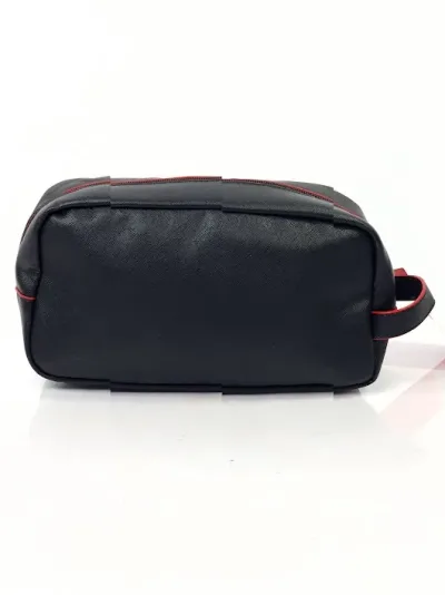 Estuche Guess de viaje para caballero colo negro