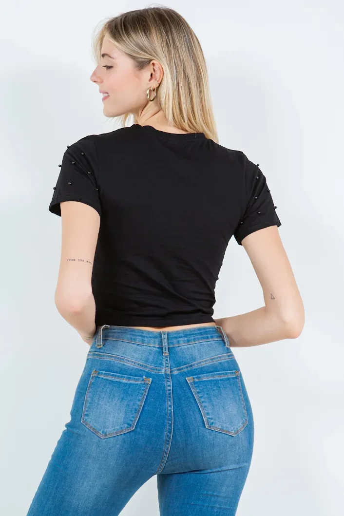 Camiseta taba para dama T09-01