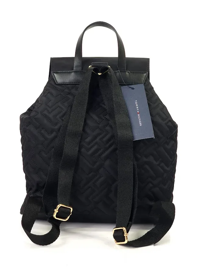 Bolso Tommy Hilfiger para dama color negro