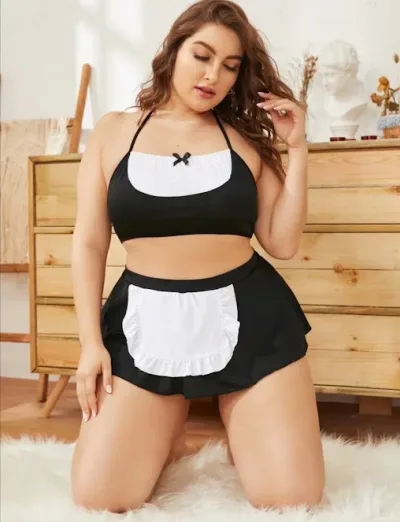 Lencería para dama, color blanco