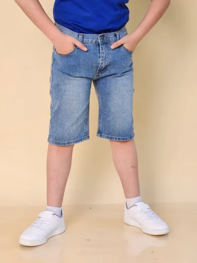Short Republic Classic para niño RC-87-380115 COLOR CELESTE