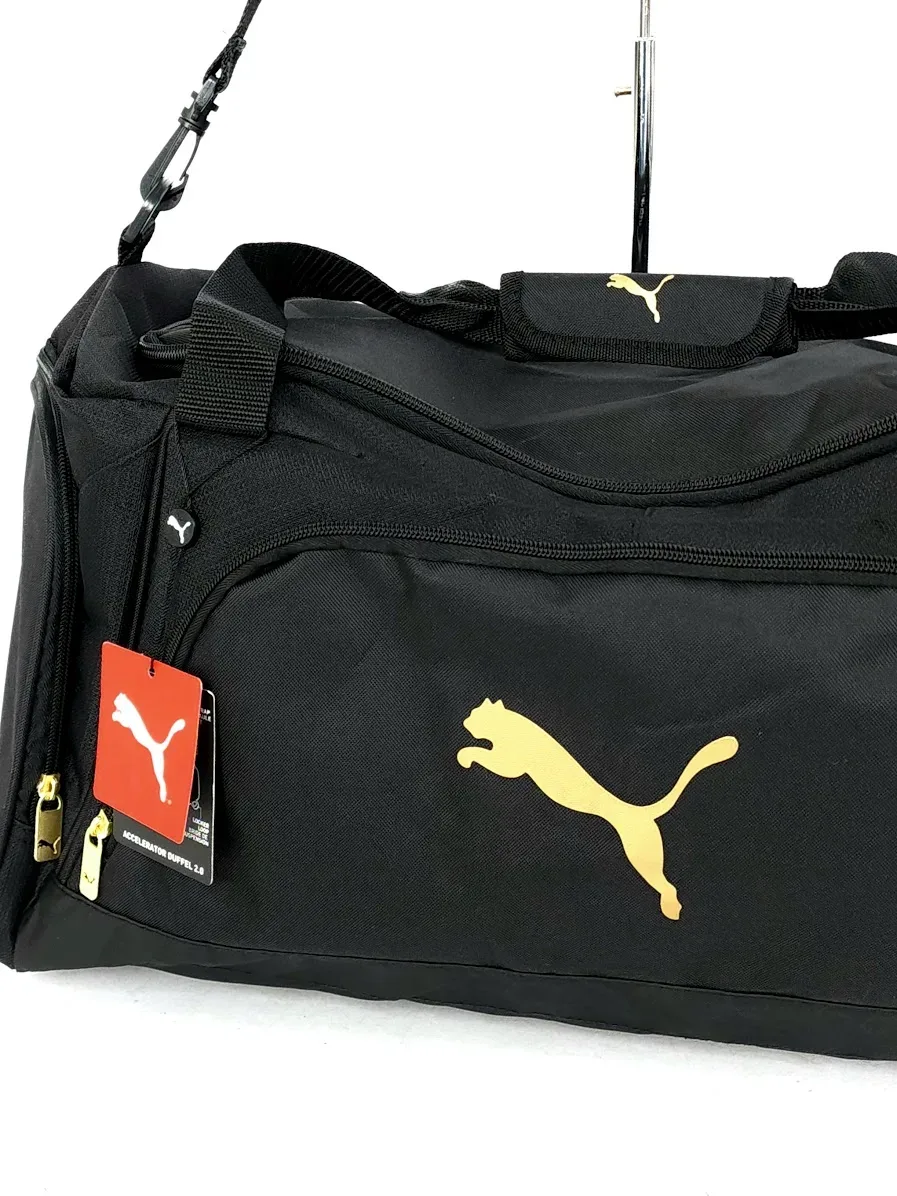Bolso Puma para caballero color negro