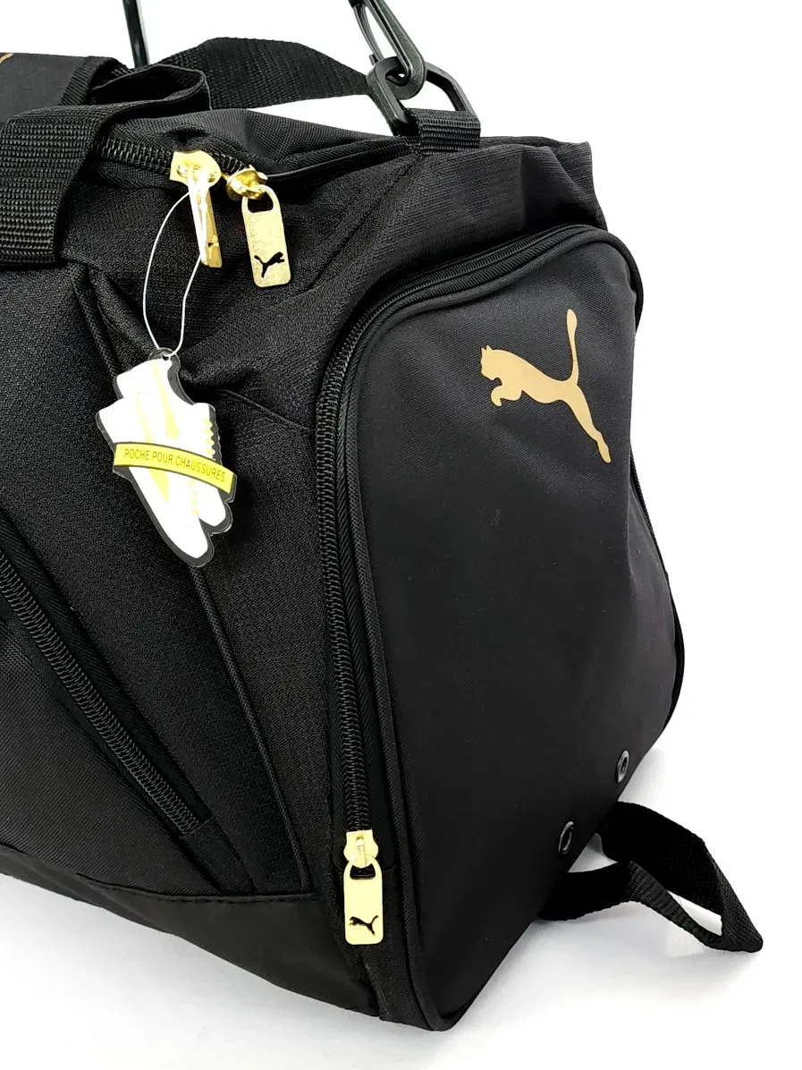 Bolso Puma para caballero color negro