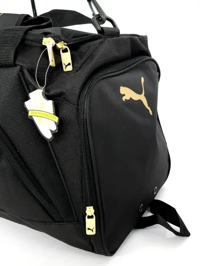 Bolso Puma para caballero color negro