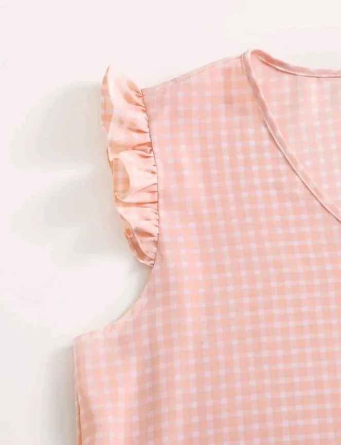 Blusa para dama color papaya