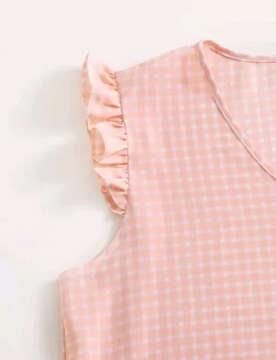 Blusa para dama color papaya