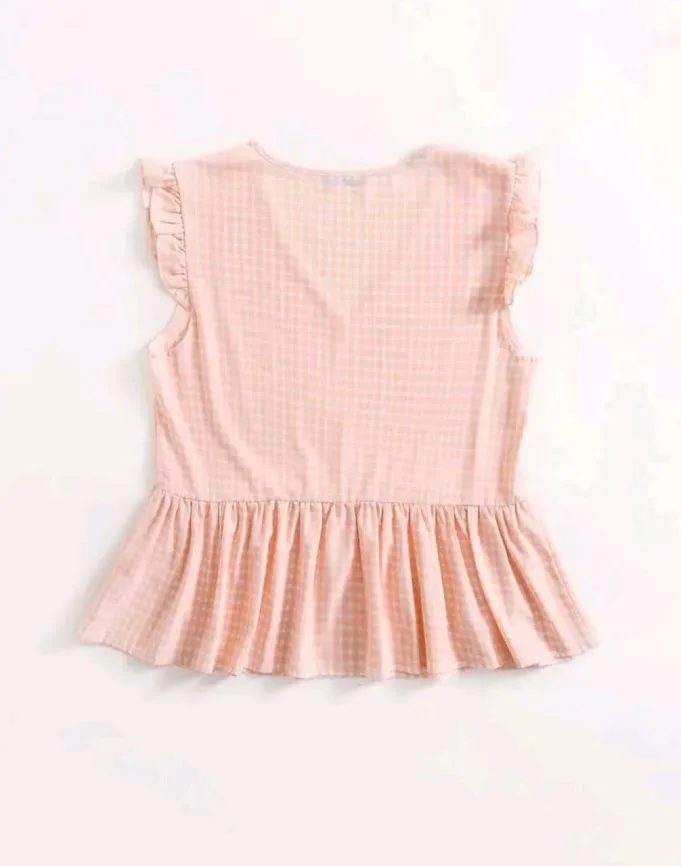 Blusa para dama color papaya