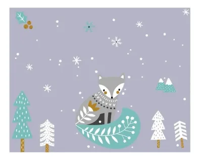 Pegatinas navideñas