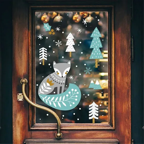 Pegatinas navideñas