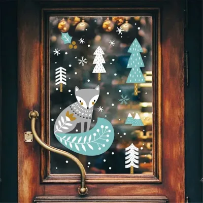 Pegatinas navideñas