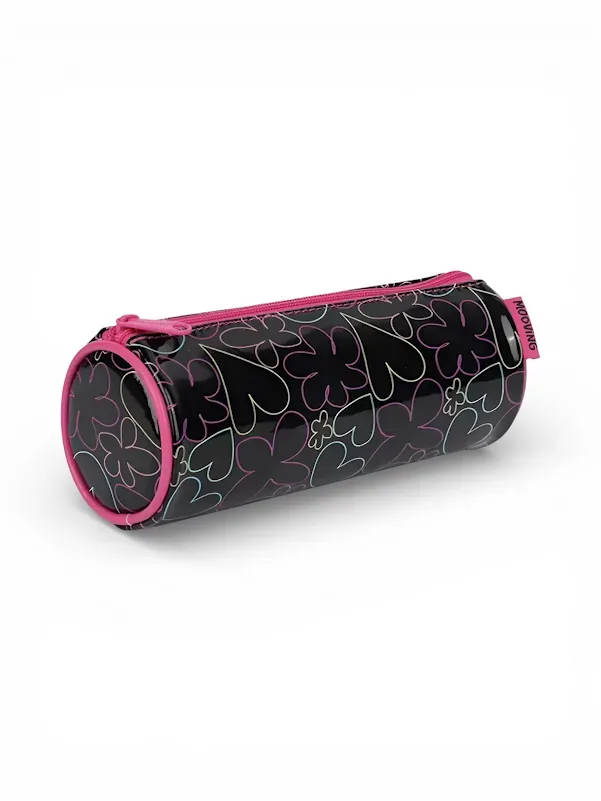 Cartuchera Mooving 1510525 Hearts #COLOR NEGRO