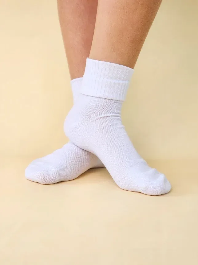 Medias Everfit para niña 3404L #COLOR BLANCO