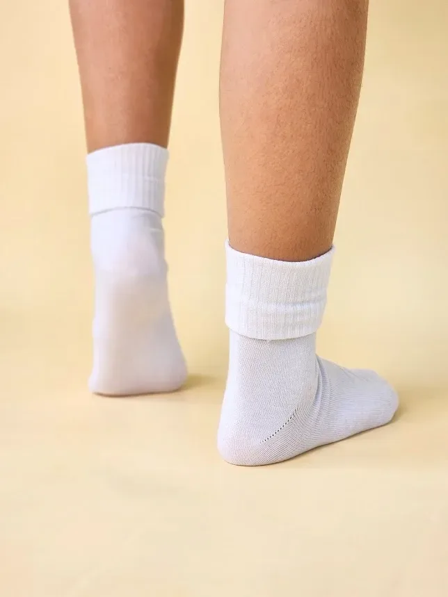 Medias Everfit para niña 3404L #COLOR BLANCO