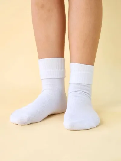 Medias Everfit para niña 3404L #COLOR BLANCO