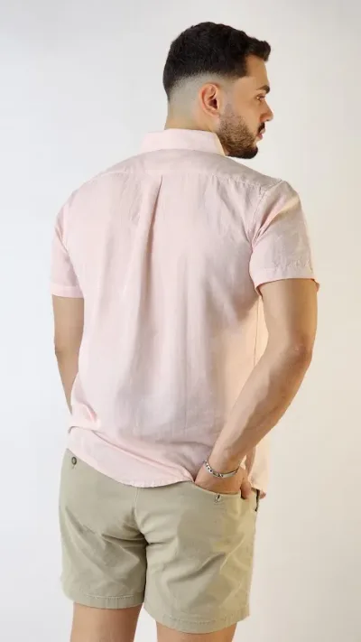 Camisa Cambridge polo para caballero